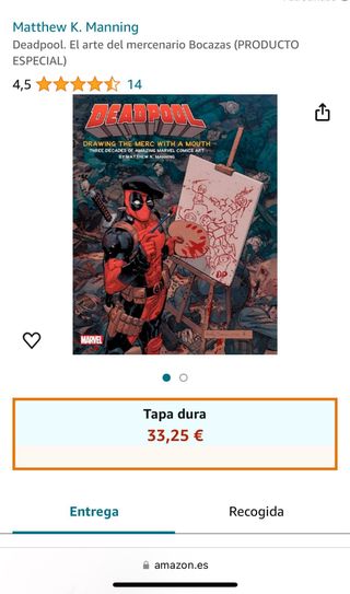 Deadpool el arte del mercenario bocazas