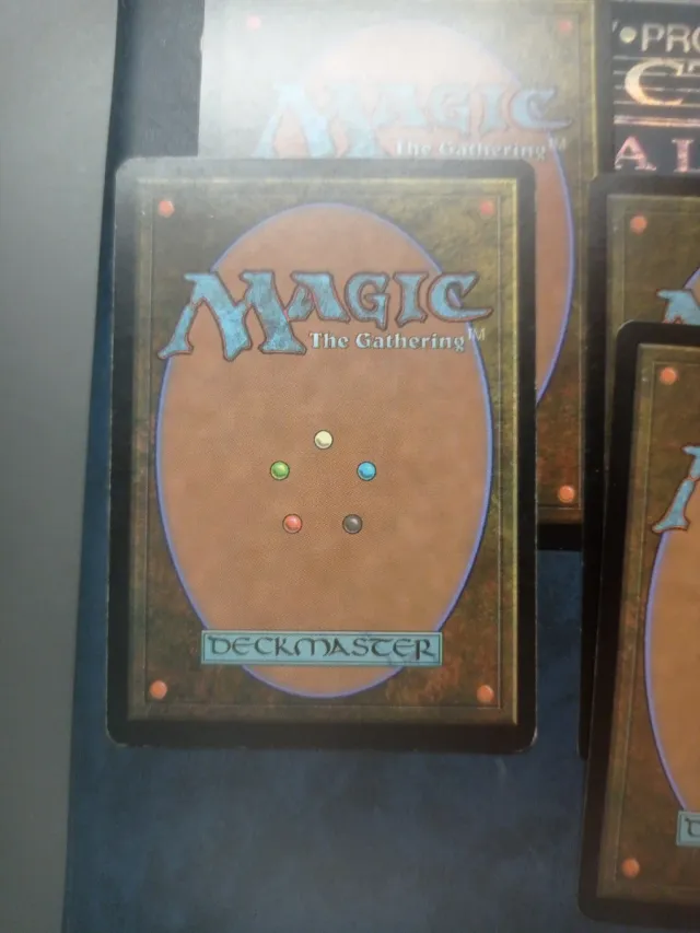 Magic 4x titanic ultimatum titanico foil mtg