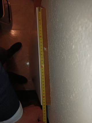 Costado de mueble de cocina