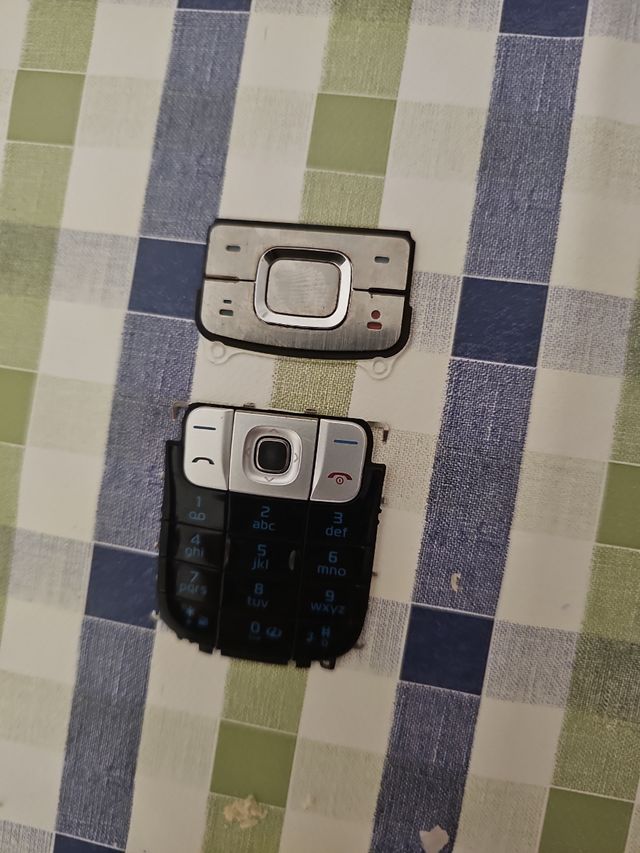 Teclado nokia 6500 slide e 2630