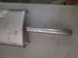 ROVER 214 silenciador