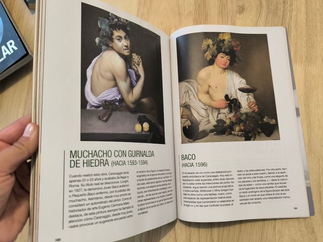 MUY ARTE. CARAVAGGIO LUCES Y SOMBRAS.