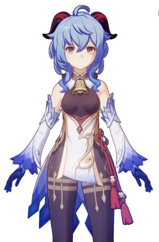 Cosplay Genshin impact || Ganyu