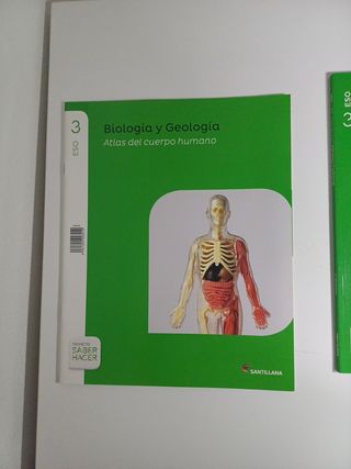 Biología y Geología 3ESO Santillana