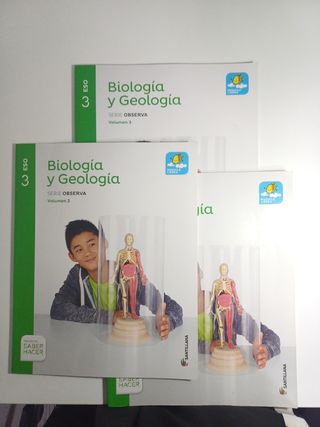 Biología y Geología 3ESO Santillana