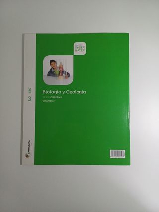 Biología y Geología 3ESO Santillana