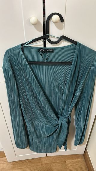 Conjunto turquesa Zara sin estrenar