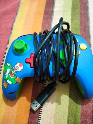 Mando switch Mario Bross