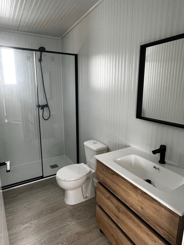 Casa prefabricada 2 habitaciones