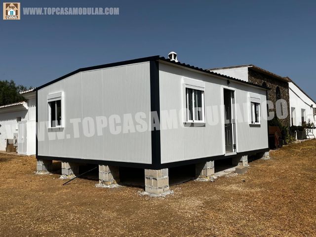 Casa prefabricada 2 habitaciones