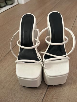 Tacones plataforma talla (37)