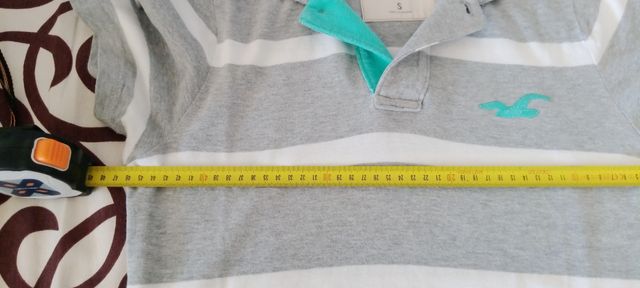 Polo Hollister taglia S