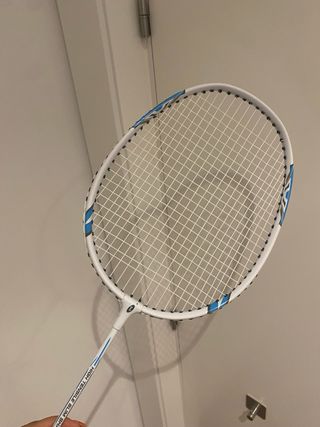 raqueta de badminton