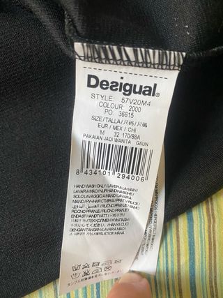 Abito corto Desigual, tg. M