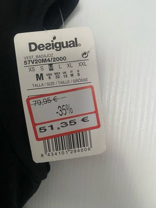 Abito corto Desigual, tg. M