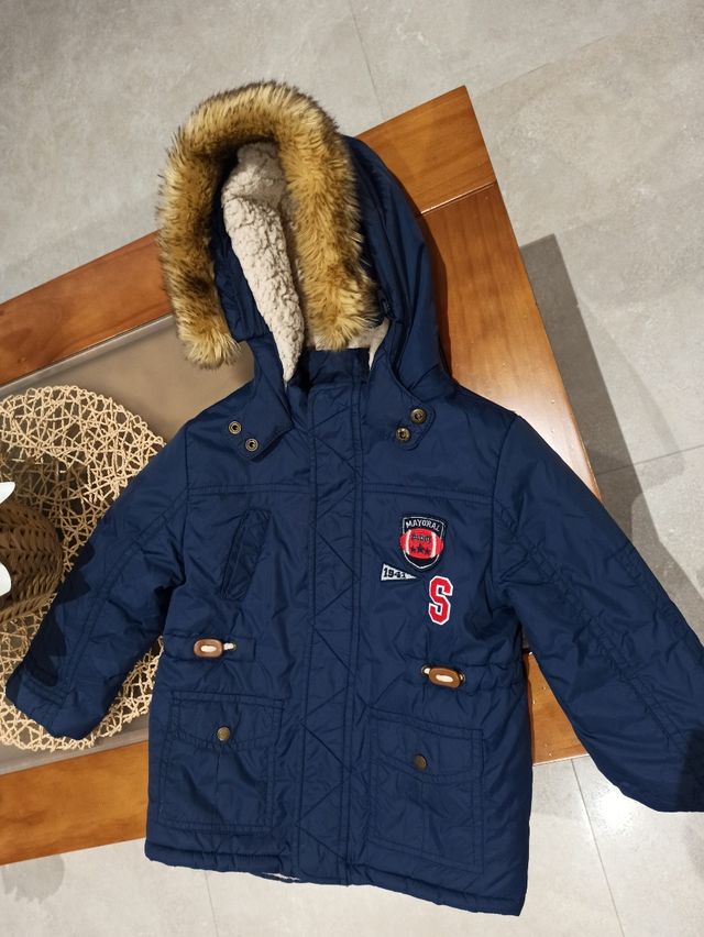 Abrigo niño Mayoral