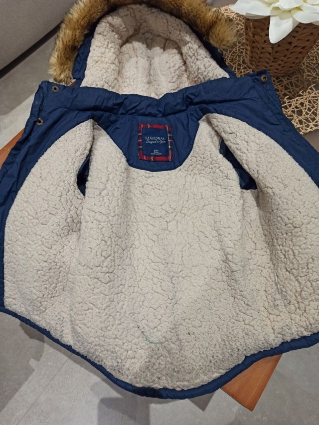 Abrigo niño Mayoral