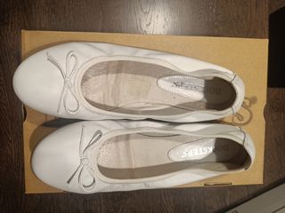 Ballerine bianche Docksteps