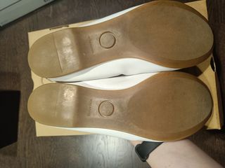 Ballerine bianche Docksteps