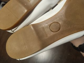 Ballerine bianche Docksteps