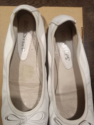 Ballerine bianche Docksteps