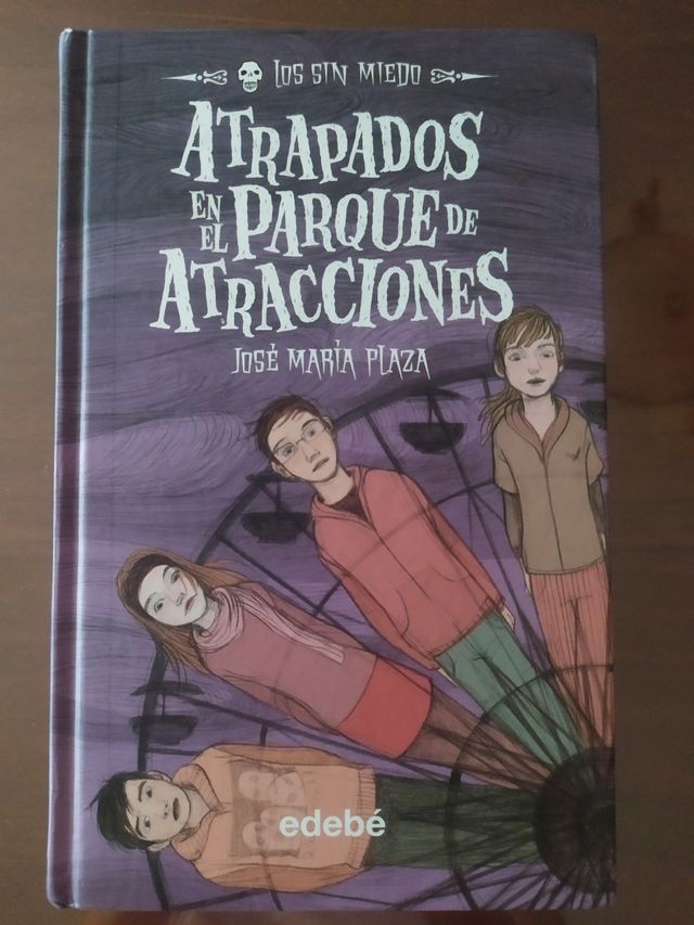 Libro "Atrapados en el parque de atracciones"