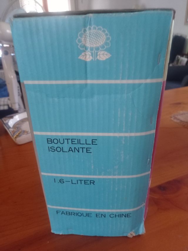 Cafetera termo al vacío