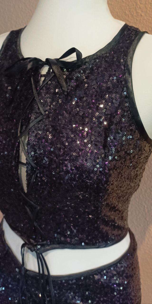 13-Disfraz Conjunto Cabaret