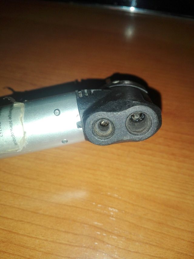 Bomba o inflador de mano para bicicleta 