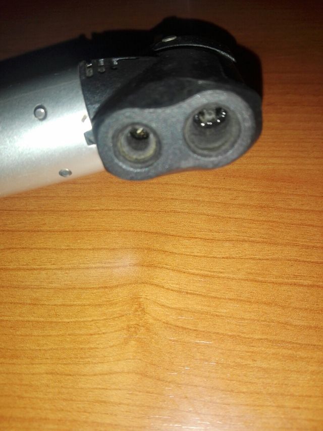 Bomba o inflador de mano para bicicleta 