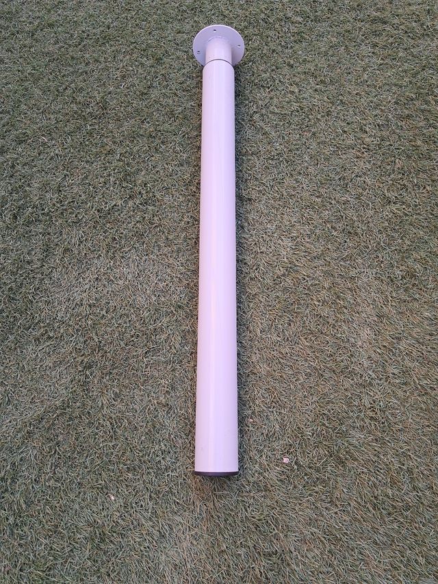 PATA REGULABLE EN ALTURA COLOR BLANCO