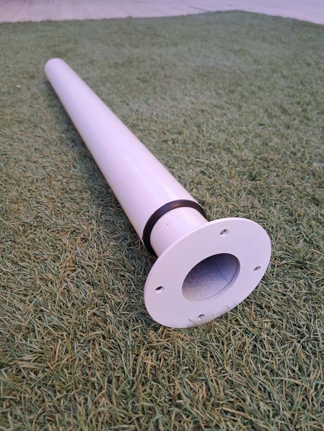 PATA REGULABLE EN ALTURA COLOR BLANCO