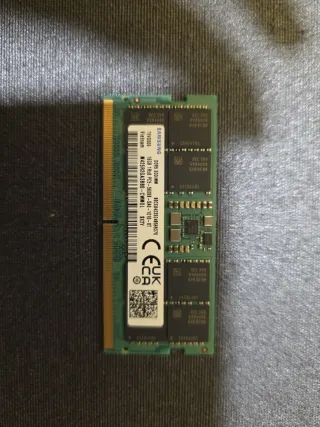 Memòria RAM SAMSUNG 16gb DDR5 5600mhz