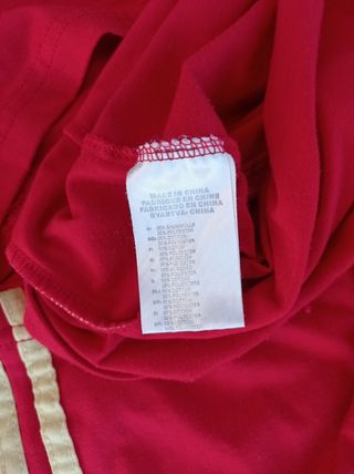 Camiseta de la Selección española talla