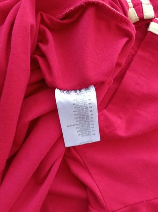 Camiseta de la Selección española talla