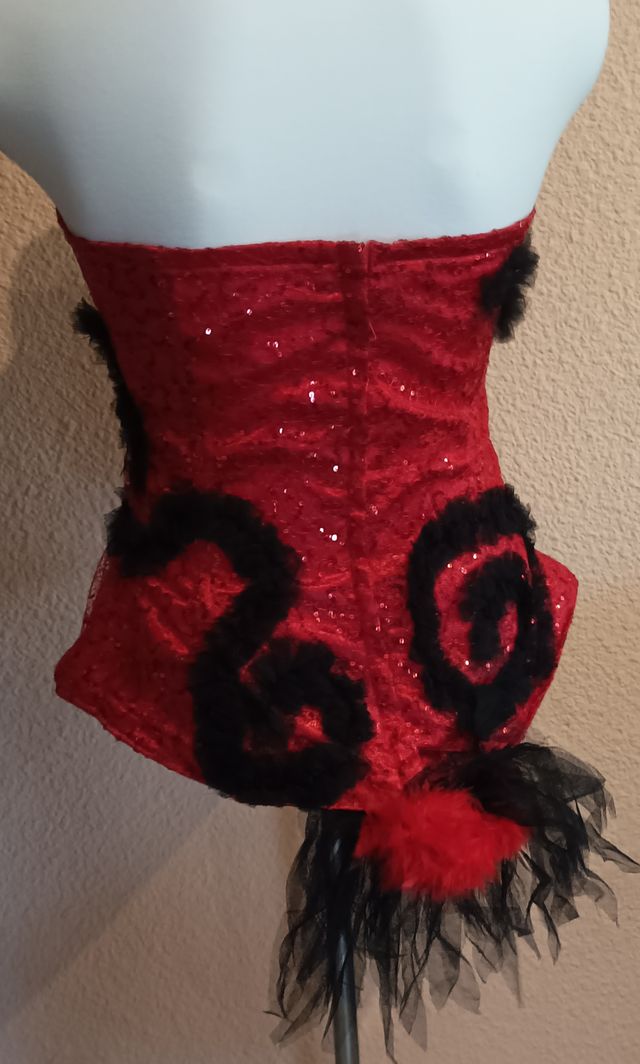 14- Corpiño Vestuario Cabaret