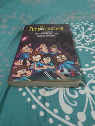 Libro: Los futbolisimos 