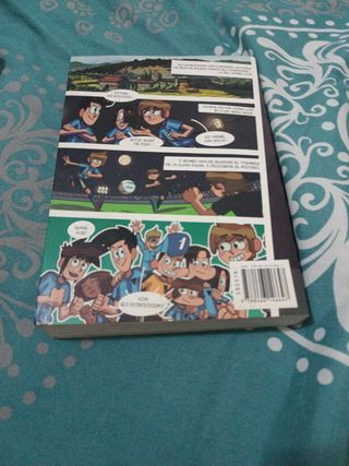 Libro: Los futbolisimos 