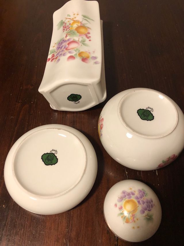 Tris porcellane Limoges