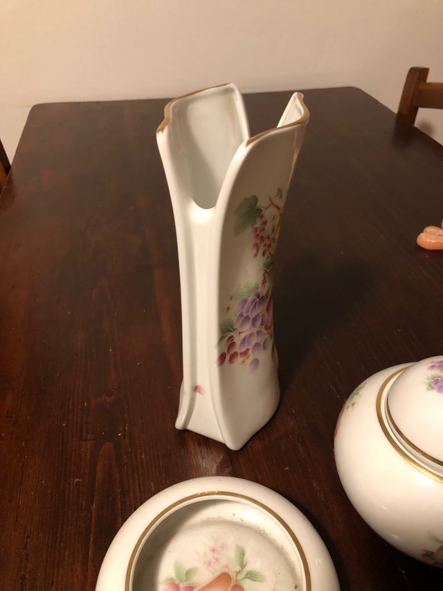 Tris porcellane Limoges