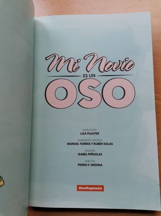 Mi Novio es un Oso