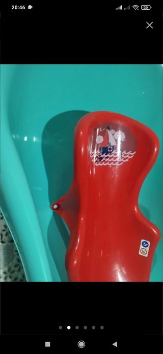 Bañera bebé 