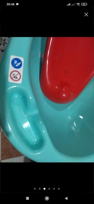Bañera bebé 
