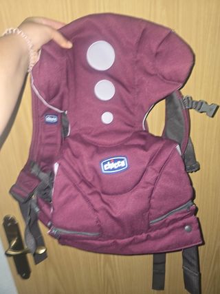 Mochila portabebe