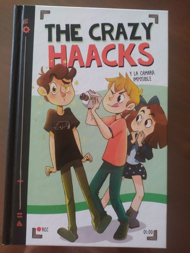 Libro "The crazy haacks"