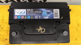 Baterías 55AH 460A y 62AH 540A en perfecto estado