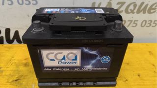 Baterías 55AH 460A y 62AH 540A en perfecto estado