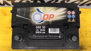 Baterías 55AH 460A y 62AH 540A en perfecto estado