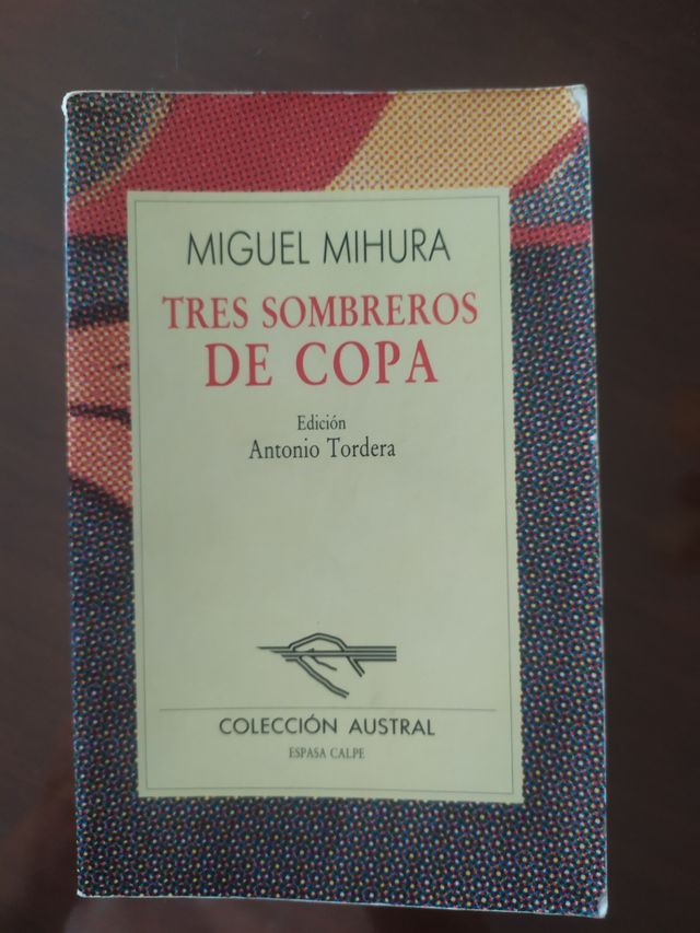 Libro "Tres sombreros de copa"