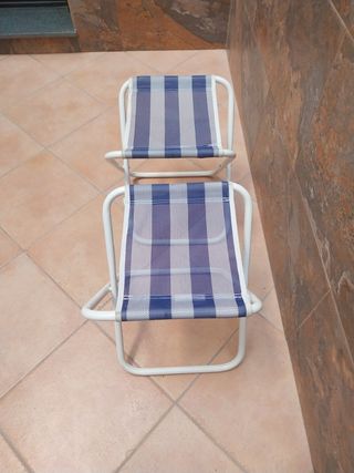 Sillas plegables